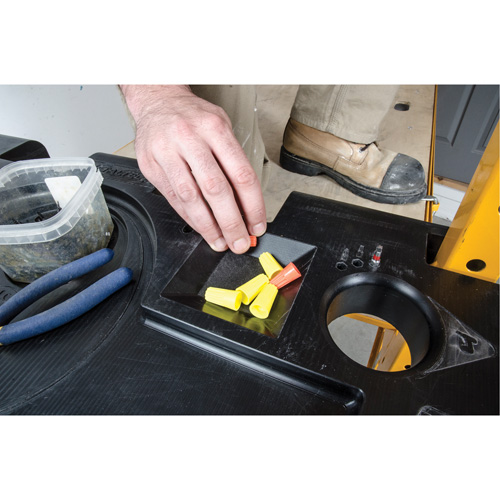 Tool Shelf for Scaffolding Distribution Industrielle GC