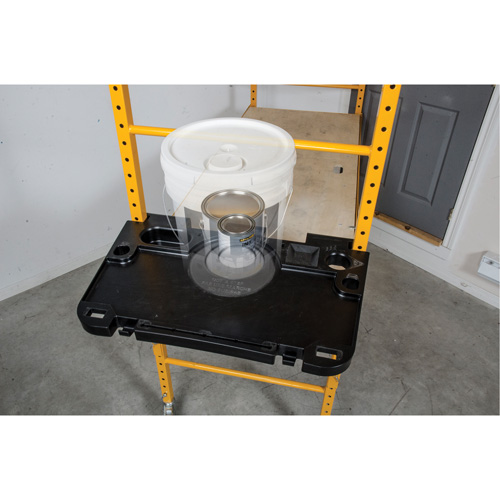 Tool Shelf for Scaffolding Distribution Industrielle GC
