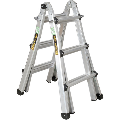 &eacute;chelle t&eacute;lescopique multipositions, 2,916' - 9,75', Aluminium, 300 lb, CSA calibre 1A Distribution Industrielle GC