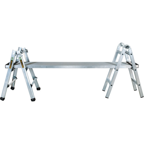 &eacute;chelle t&eacute;lescopique multipositions, 2,916' - 9,75', Aluminium, 300 lb, CSA calibre 1A Distribution Industrielle GC