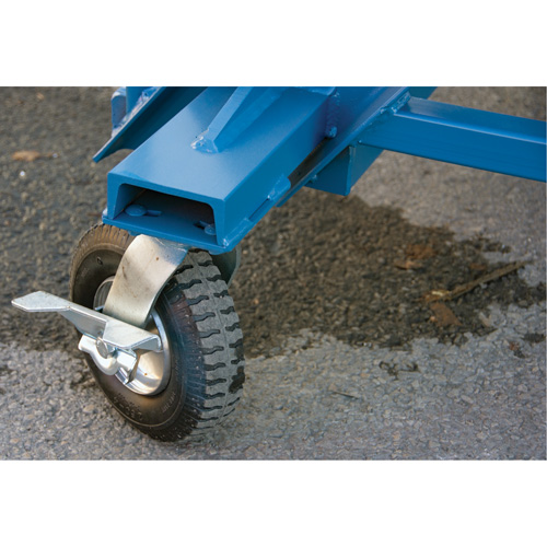 Snow Ladder, Steel, 10 Steps, 99" H, 85-1/2" D, 48" Step, Serrated Distribution Industrielle GC