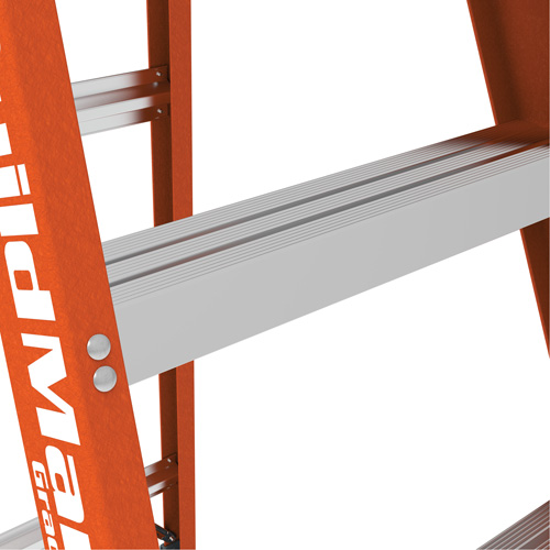 Step Ladder, 10', Fibreglass, 375 lbs. Capacity, Type 1AA Distribution Industrielle GC