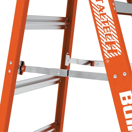 Step Ladder, 10', Fibreglass, 375 lbs. Capacity, Type 1AA Distribution Industrielle GC