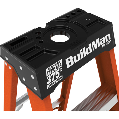 Step Ladder, 10', Fibreglass, 375 lbs. Capacity, Type 1AA Distribution Industrielle GC