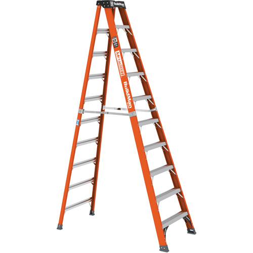 Step Ladder, 10', Fibreglass, 375 lbs. Capacity, Type 1AA Distribution Industrielle GC