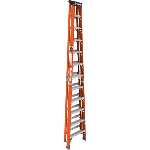 Step Ladder, 12', Fibreglass, 375 lbs. Capacity, Type 1AA Distribution Industrielle GC