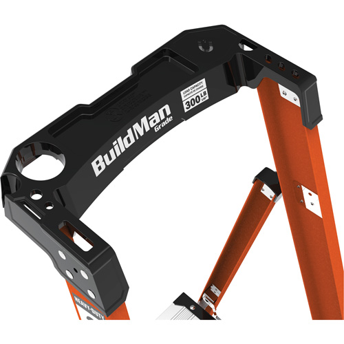 Escabeau avec plateforme Safespace, 12', Cap. De 300 lb Distribution Industrielle GC