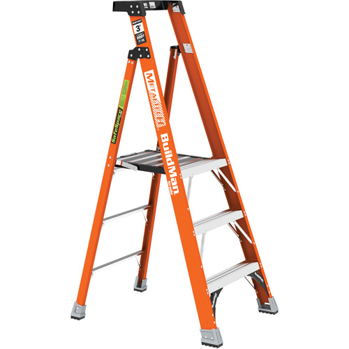 Escabeau avec plateforme Safespace, 3', Cap. De 300 lb Distribution Industrielle GC