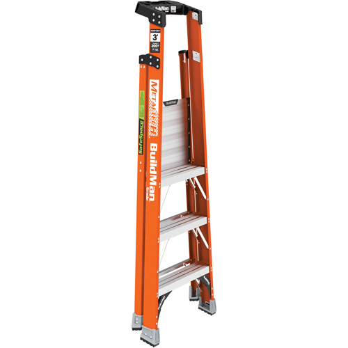 Escabeau avec plateforme Safespace, 3', Cap. De 300 lb Distribution Industrielle GC