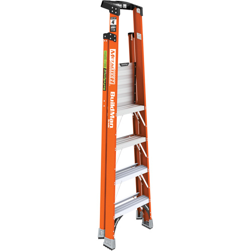 Escabeau avec plateforme Safespace, 4', Cap. De 300 lb Distribution Industrielle GC