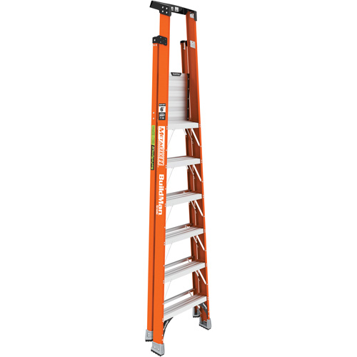 Escabeau avec plateforme Safespace, 6', Cap. De 300 lb Distribution Industrielle GC