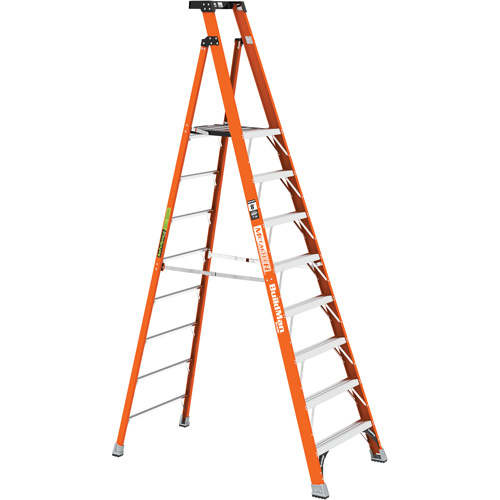 Escabeau avec plateforme Safespace, 8', Cap. De 300 lb Distribution Industrielle GC