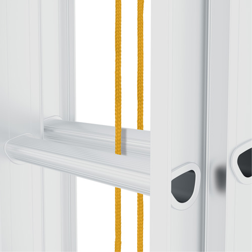 &eacute;chelle coulissante Jobsite Series, Cap 225 lb, 28' h, Calibre 2 Distribution Industrielle GC