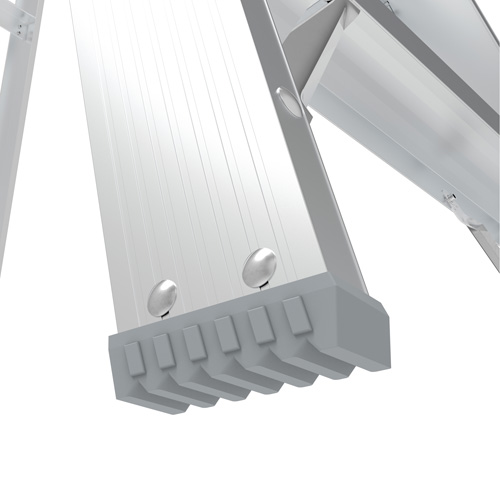 Escabeau avec plateau &agrave; peinture, 8', Aluminium, Capacit&eacute; 225 lb, Type 2 Distribution Industrielle GC