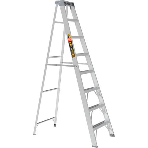 Escabeau, 8', Aluminium, Capacit&eacute; 225 lb, Type 2 Distribution Industrielle GC