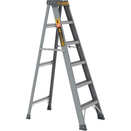 Escabeau, 6', Fibre de verre, Capacit&eacute; 225 lb, Type 2 Distribution Industrielle GC
