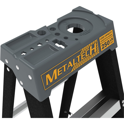 Escabeau, 6', Fibre de verre, Capacit&eacute; 250 lb, Type 1 Distribution Industrielle GC