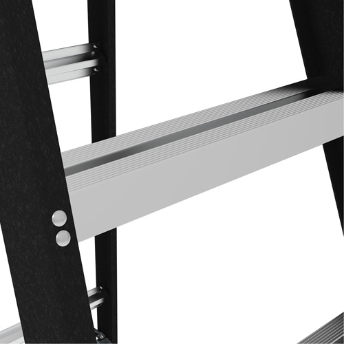 Escabeau, 6', Fibre de verre, Capacit&eacute; 250 lb, Type 1 Distribution Industrielle GC