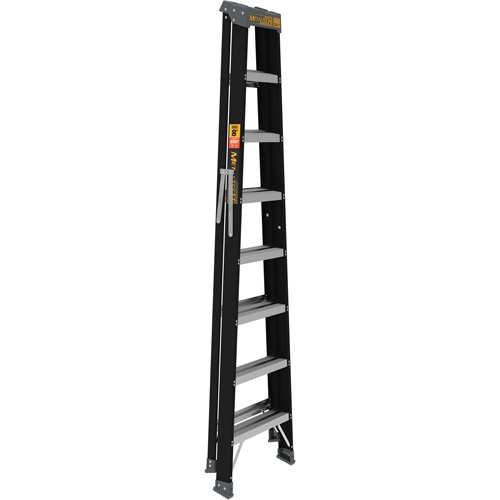 Escabeau, 8', Fibre de verre, Capacit&eacute; 250 lb, Type 1 Distribution Industrielle GC