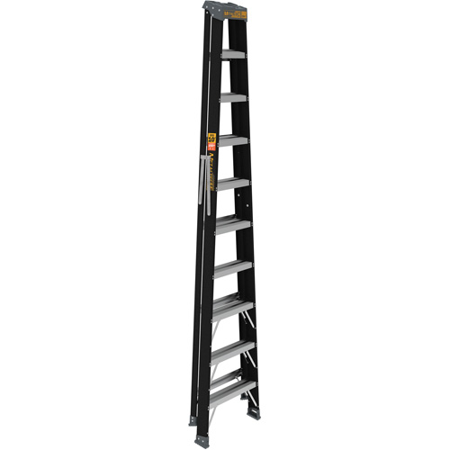 Step Ladder, 10', Fibreglass, 250 lbs. Capacity, Type 1 Distribution Industrielle GC