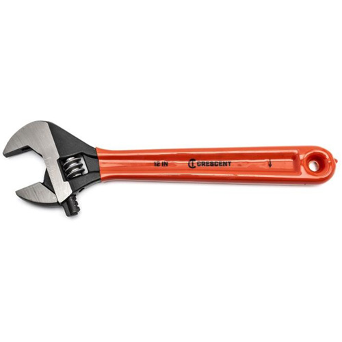 Crescent Adjustable Wrenches, 12" L, 1-1/2" Max Width, Black Distribution Industrielle GC