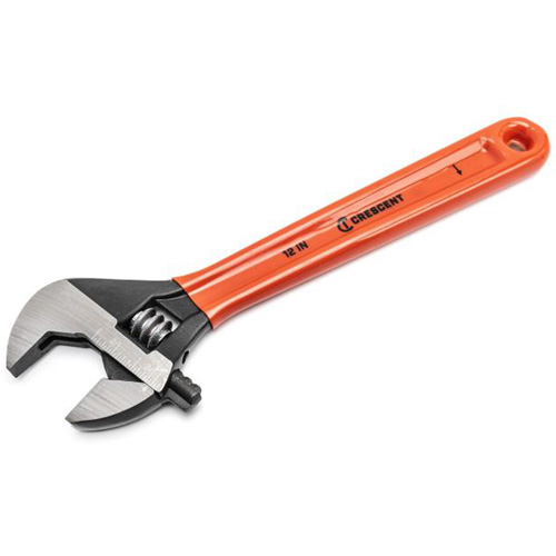 Crescent Adjustable Wrenches, 12" L, 1-1/2" Max Width, Black Distribution Industrielle GC
