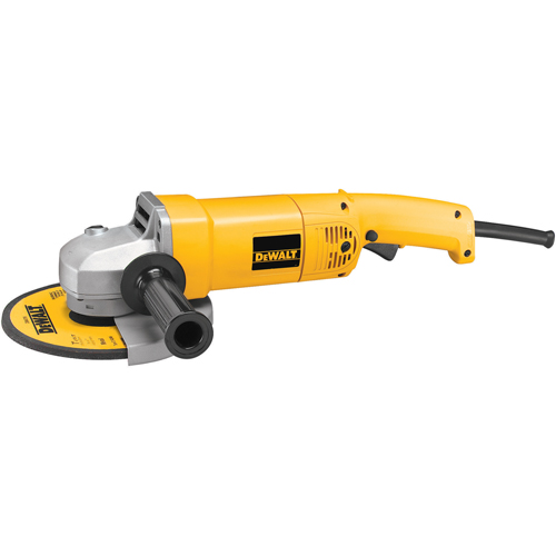 Meuleuses moyennes &agrave; angle robustes, 7", 120 V, 13 A, 8000 Tr/min Distribution Industrielle GC