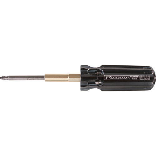 Sixpac Plus Multi-Bit Screwdrivers Distribution Industrielle GC