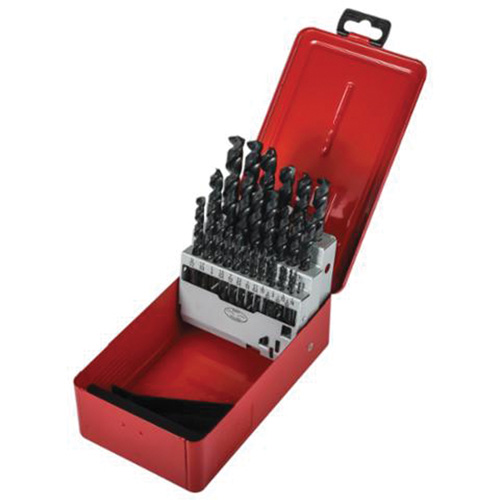 Jobber Drill Bit Set, 29 Pieces, High Speed Steel Distribution Industrielle GC