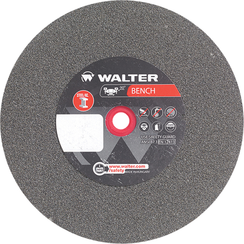 Bench Grinding Wheels, 8" x 1", 1" Arbor, 1 Distribution Industrielle GC
