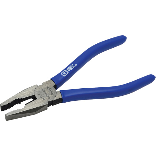 Lineman's Combination Pliers with Cutter Vinyl Grips Distribution Industrielle GC