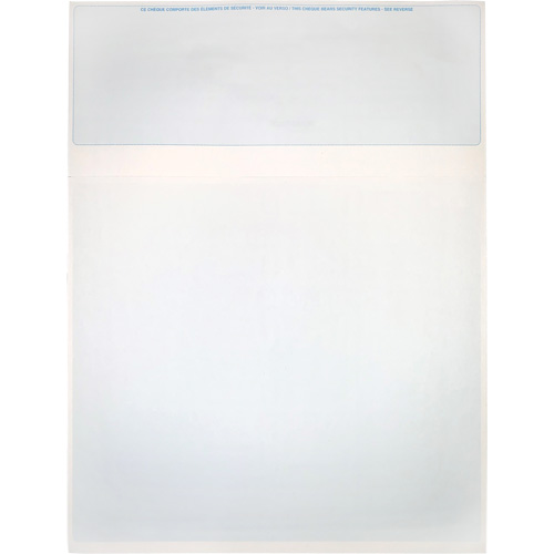 Papier &agrave; ch&egrave;que Distribution Industrielle GC