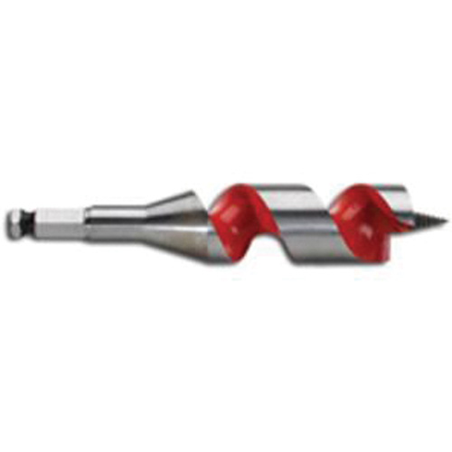 Longue m&egrave;che h&eacute;licoidale pour perceuse, Diam&egrave;tre de 1-1/4, Cannelure 3", Tige 7/16" hexagonal Distribution Industrielle GC