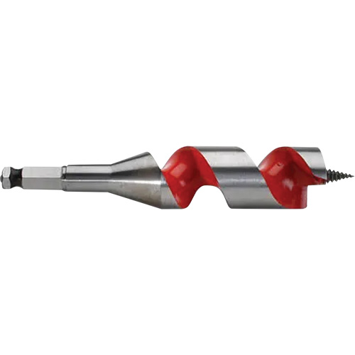 Ship Auger Bit, 1-1/2" Diameter, 3" Flute, 7/16" Hex Shank Distribution Industrielle GC