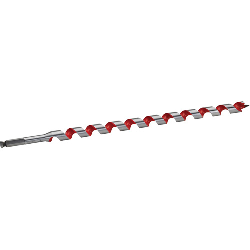 Ship Auger Drill Bit, 1-1/16" Diameter, 15" Flute, 7/16" Hex Shank Distribution Industrielle GC