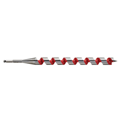 Longue m&egrave;che h&eacute;licoidale pour perceuse, Diam&egrave;tre de 1-1/4", Cannelure 15", Tige 7/16" hexagonal Distribution Industrielle GC