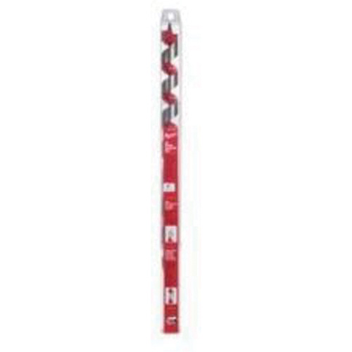 Longue m&egrave;che h&eacute;licoidale pour perceuse, Diam&egrave;tre de 1-3/8", Cannelure 15", Tige 7/16" hexagonal Distribution Industrielle GC