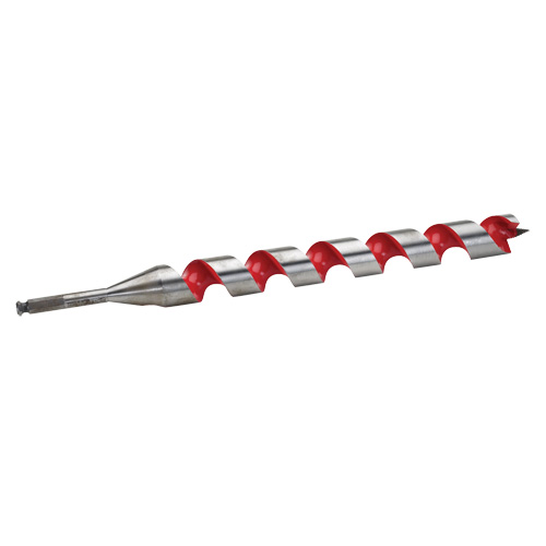 Longue m&egrave;che h&eacute;licoidale pour perceuse, Diam&egrave;tre de 1-1/2", Cannelure 15", Tige 7/16" hexagonal Distribution Industrielle GC