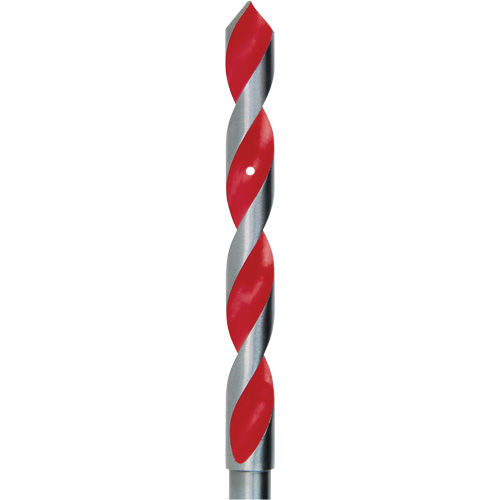 Foret d'installation de c&acirc;bles pour petits appareils, 1/4", Acier rapide, Cannelure 4" Distribution Industrielle GC