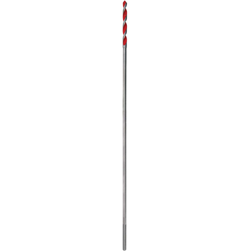 Foret d'installation de c&acirc;bles pour petits appareils, 1/4", Acier rapide, Cannelure 4" Distribution Industrielle GC