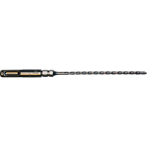 Foret de maçonnerie &agrave; deux cannelures, 5/32", Tige SDS-Plus, Carbure Distribution Industrielle GC