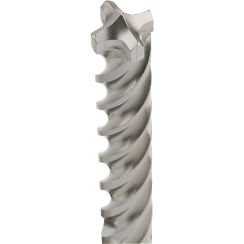MX4 4-Cutter SDS-Plus Rotary Hammer Drill Bit, 5/8", SDS-Plus Shank, Carbide Distribution Industrielle GC