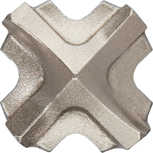 MX4 4-Cutter Rotary Hammer Drill Bit, 3/4", SDS-Plus Shank, Carbide Distribution Industrielle GC