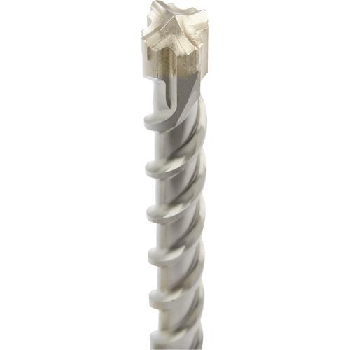 Foret &agrave; 4 cannelures pour perceuse &agrave; percussion MX4, 7/8", Tige SDS-Plus, Carbure Distribution Industrielle GC