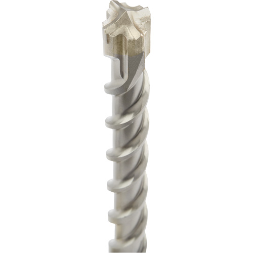 M&egrave;che de perceuse &agrave; percussion &agrave; quatre cannelures SDS-Plus MX4 , 7/8", Tige SDS-Plus, Carbure Distribution Industrielle GC