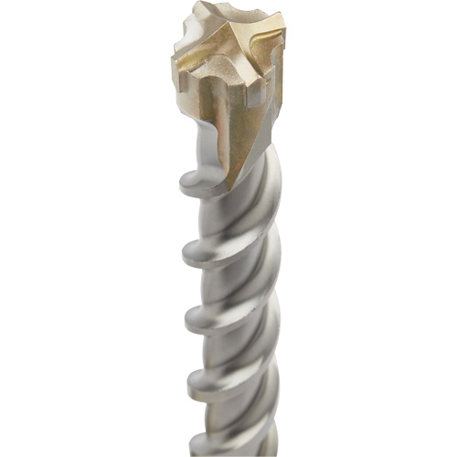 M&egrave;che de perceuse &agrave; percussion &agrave; quatre cannelures SDS-Plus MX4 , 1", Tige SDS-Plus, Carbure Distribution Industrielle GC