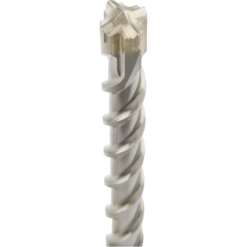M&egrave;che de perceuse &agrave; percussion &agrave; quatre cannelures SDS-Plus MX4 , 1", Tige SDS-Plus, Carbure Distribution Industrielle GC