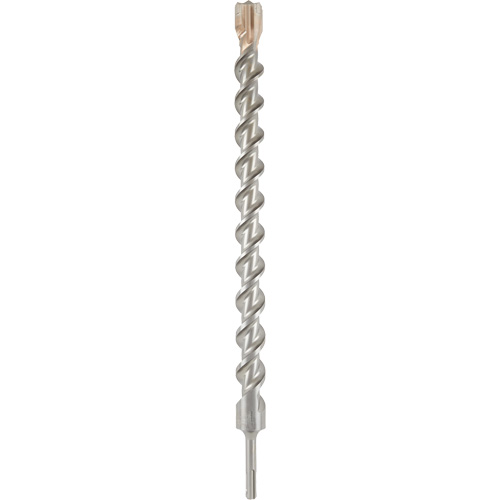 MX4 4-Cutter SDS-Plus Rotary Hammer Drill Bit, 1-1/8", SDS-Plus Shank, Carbide Distribution Industrielle GC