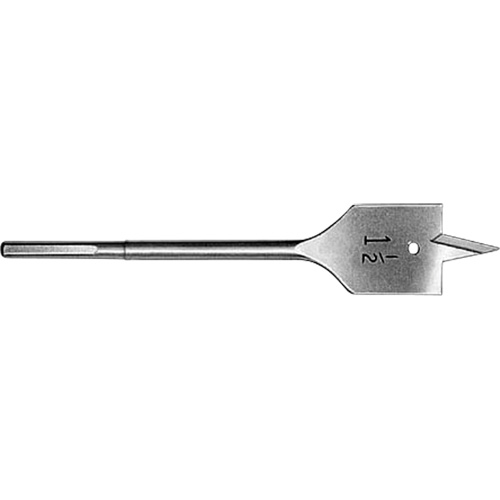 Flat Boring Bit, 1/4" Diameter, 1/4" Hex Shank, 6-1/8" Length Distribution Industrielle GC