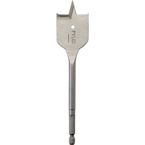 M&egrave;che plate, Diam&egrave;tre de 1-3/8", Tige 1/4" hex, Longeur de 6-3/4" Distribution Industrielle GC